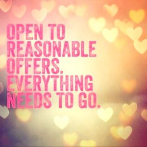 🗣CLOSET CLEAN OUT